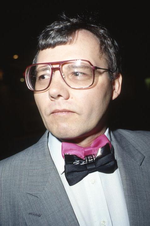 Alain Ranwez wearing three bowties