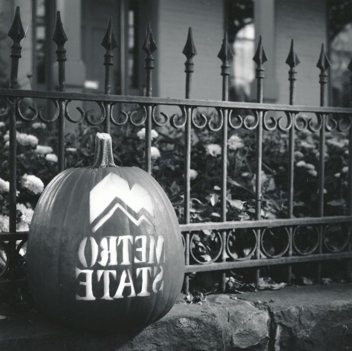 Metro State Halloween Jack-o-Lantern