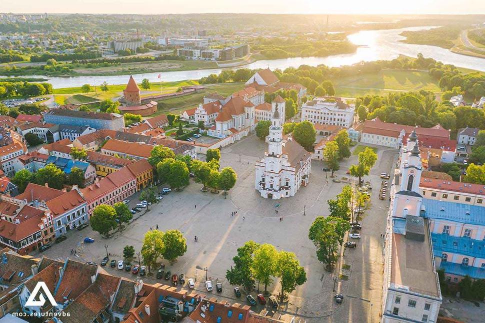 Kaunas City, Lithuania.